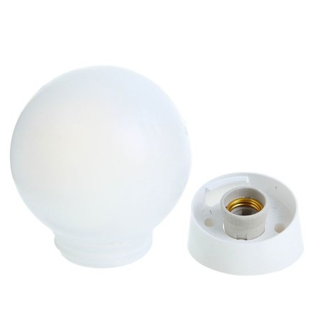 Lamp TDM UHL4, E27, 60 W, IP20, wall-flow, inclined base, white-2