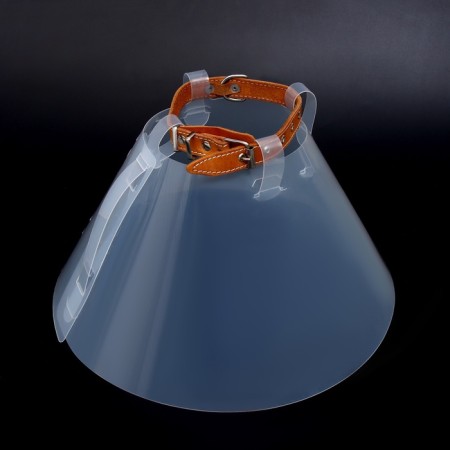 Veterinary collar with a mount on a collar, height 20 cm (without a collar)-3