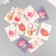 Cardboard "My Love" set 10 pcs (5 types) 4x6 cm