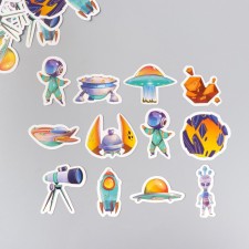 Stickers for creativity 