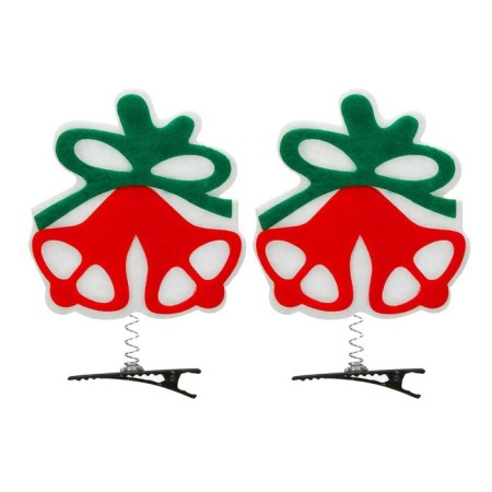 Carnival clamp "bell", set 2 pcs., Types mix-2