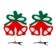 Carnival clamp "bell", set 2 pcs., Types mix