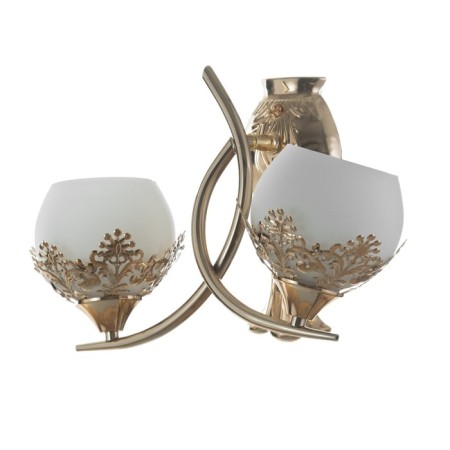 Sconces "Ariadne" 2he27 40W gold 22x17 cm