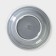 Porcelain plate "Watercolor", D = 20 cm, color light gray