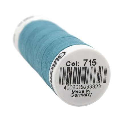SEW-HALL thread for all materials, 200 m, 748277 (715 light green sea)-1
