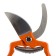 Professional secateur, 7 "(18 cm), with metal pens, Truper