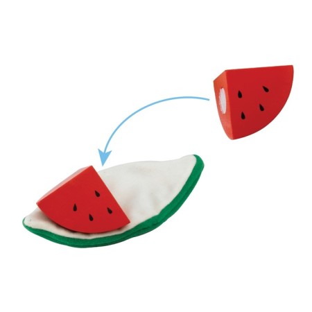 Game set "Fruit for cleaning and cutting", 5 pieces-1