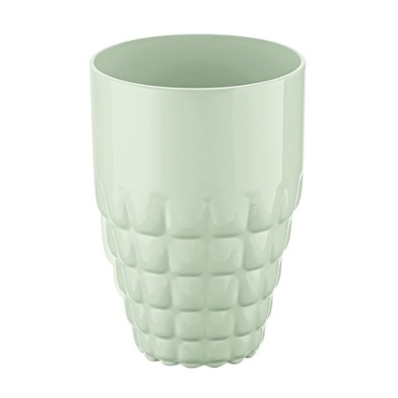 Guzzini Tiffany glass, 510 ml, green color