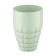 Guzzini Tiffany glass, 510 ml, green color