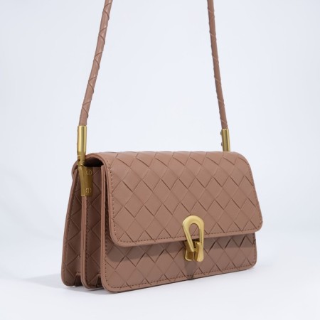 Bag-mixer on the valve, Textura, brown color-2