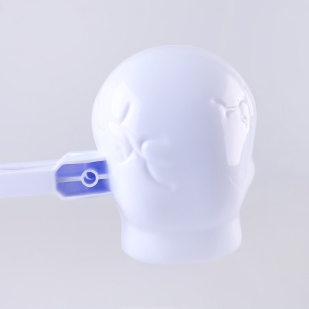 Snow-skies-sandpole "Skull", Mix colors-3