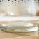 Glass Bank for bulk products "Circles", 950 ml, color mix