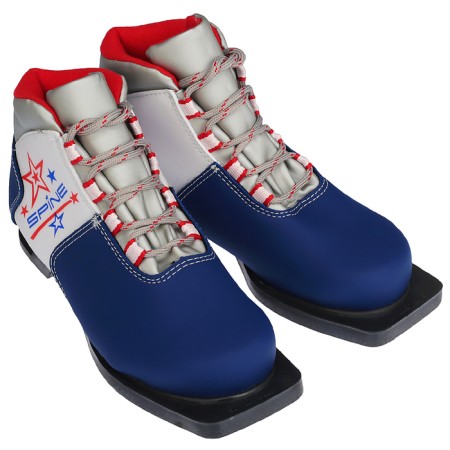 Skine shoes Spine Kids 299/1, NN75, p. 30, white/blue color-1