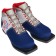 Skine shoes Spine Kids 299/1, NN75, p. 30, white/blue color
