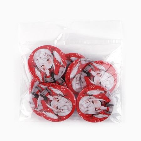 Supply icon "Sweet Blonde Anime", D = 56 mm-4