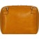 Cross-Bodi bag with Mumi zipper, external pocket, yellow color