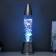 Aquarium lamp Led RGB, Lava, silver 12x12x50 cm