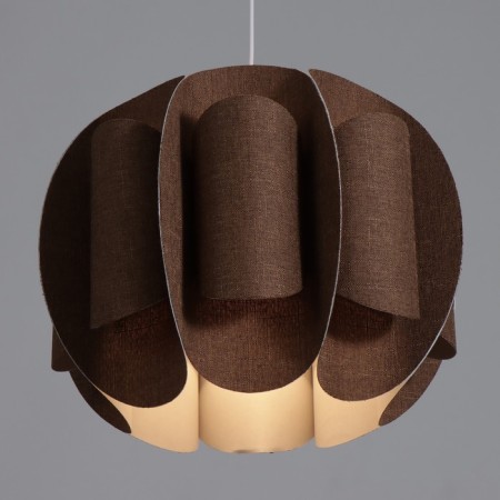 Bayerlux “Sarri” lamp E27 15W chocolate 44x44x35-135 cm-2