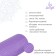 Massage roller SANGH, 45x15 cm, purple color