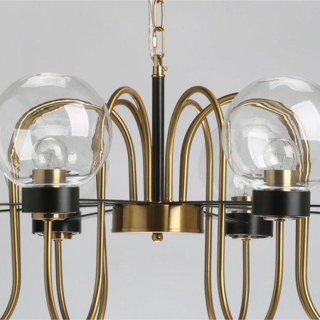 Charais chandelier, size 90x91.5x90 cm, 480W 8xe27 IP 20-12