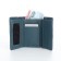 Women's wallet on magnets, blue color