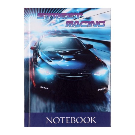 Notepad A6, 64 sheets in the cage "Call", solid cover, offset unit