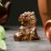 Figure for the tea ceremony - Chameleon "Dragon" 7x4x6.5cm