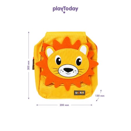 A backpack for a boy PlayTode, size 30x20x13 cm-8