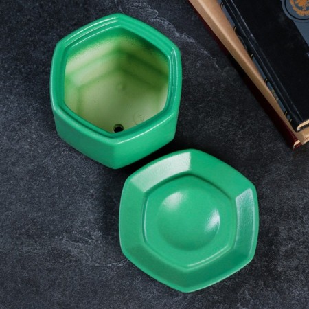 Flower pot "Mercury No. 3" 1l, 1Sort, green-2
