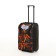 Small Small suitcase 20 "with a bag, a lightning department, with an extension, the color is black