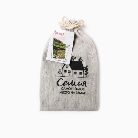 Gift "Family" towel 40x73cm, shoulder blade-10