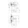 MILARDO STRIPE StRSB02M02 bath mixer, single -leaf, cast -pouring, chrome
