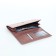 Women's wallet on the button, Textura, pink color