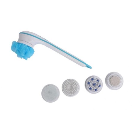 Bradex KZ 0440 skin care device “Smooth leather”, 2 speeds, 5 nozzles, white