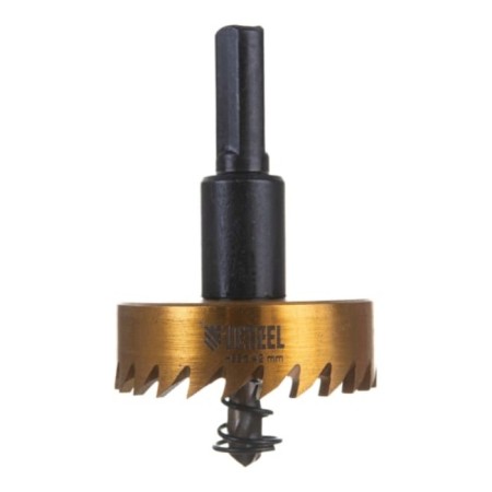 Denzel 724114, HSS, 42 mm, nitridethane coating crown-2