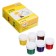Gouache 6 colors of 17.5 ml gamut "young artist", cardboard packaging 221009