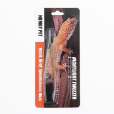 Pinzet for the NomoyPet terrarium, hired in the dark, 18 cm