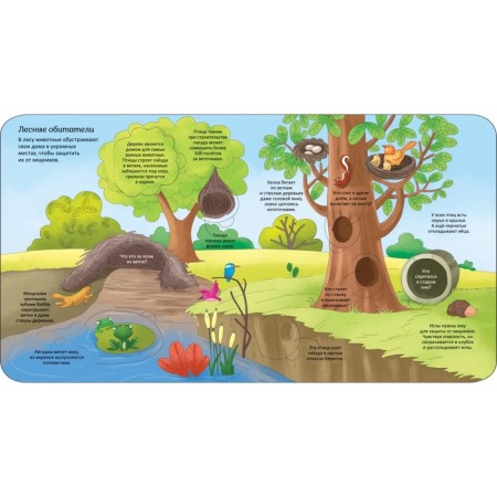 Encyclopedia with windows "Animals"-1
