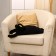 Soft toy "cat", 70 cm, black color