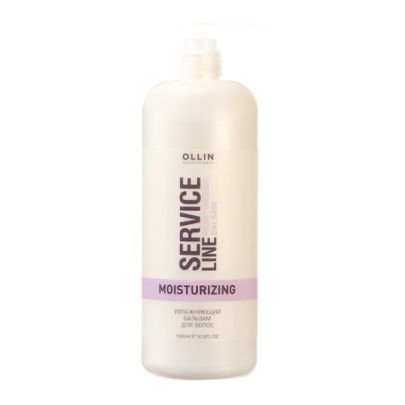 OLLIN Professional Service Line hair moisturizing hair, 1000 ml