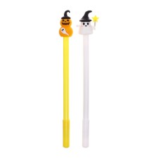 Gel-ghost pen, blue rod, Halloween mix