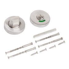 Wrap plumbing to the handles Standard 02WC SS Inox Stainless steel