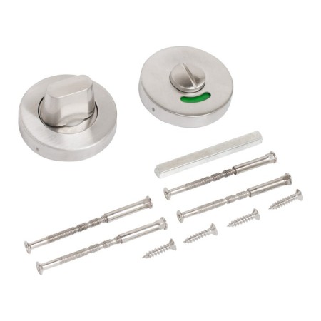 Wrap plumbing to the handles Standard 02WC SS Inox Stainless steel