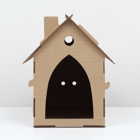 House designer for cats, 59 x 30 x 47 cm, craft-2