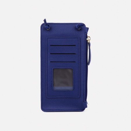 Baby bag on magnet, long belt, blue color-1