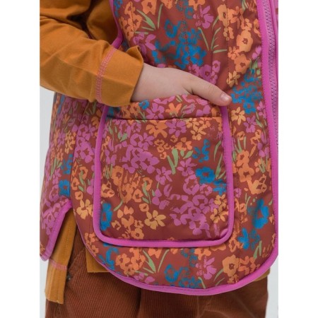 Vit for girls, height 104 cm, chocolate color-6