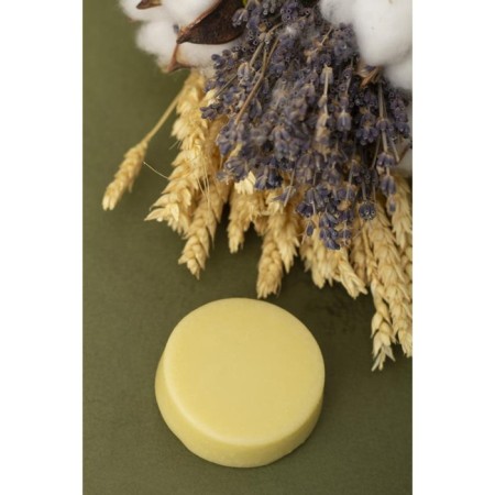 Hand-shaped balm-contraction "Deep moisture" for dry and dull hair, 50 grams-2