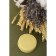 Hand-shaped balm-contraction "Deep moisture" for dry and dull hair, 50 grams