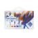 Oil art, set of 6 colors x 18 ml, ZHK "Master class" Basic Colours, in a plastic case, 111392033