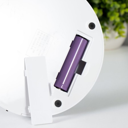 Table sensory lamp 16098/1 LED 5W USB AKB 3000-6000K White 16x16x54.5 cm Risalux-10